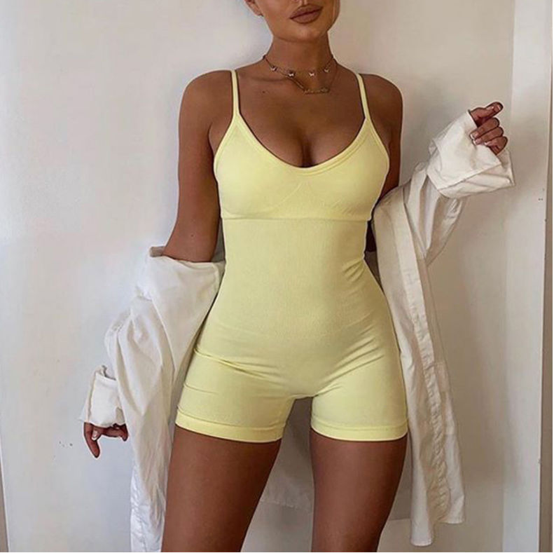 Khaki romper jumpsuit discount