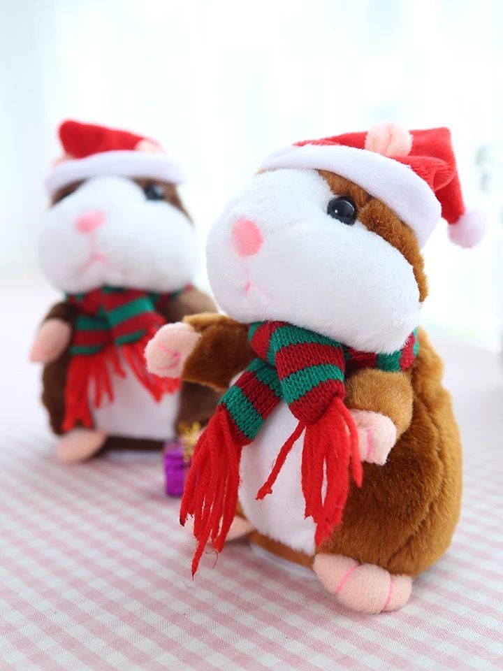 repeating plush toy
