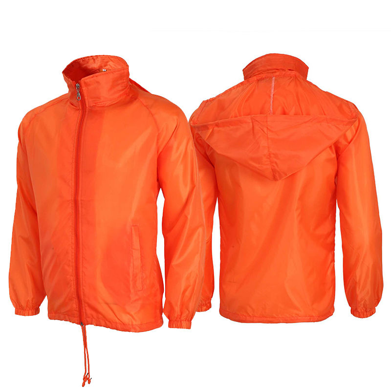 Multi colored rain jacket clearance