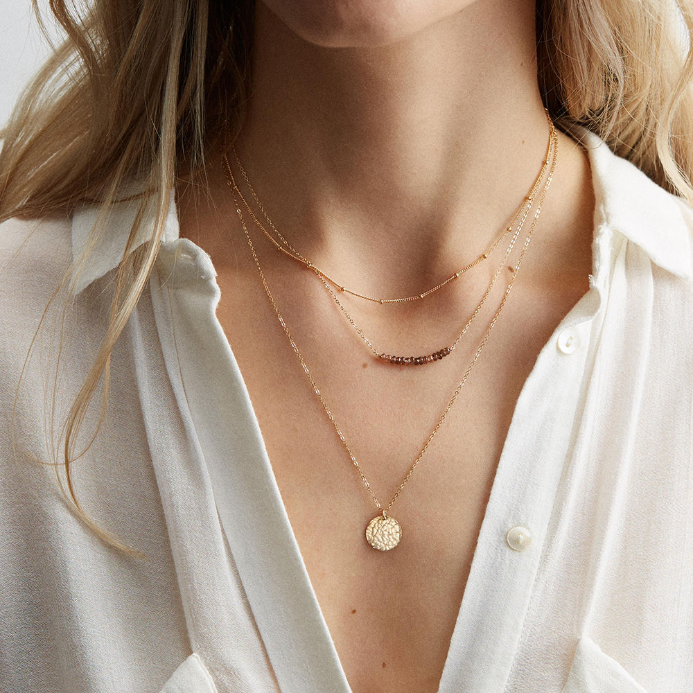 Yiwu online girls necklace