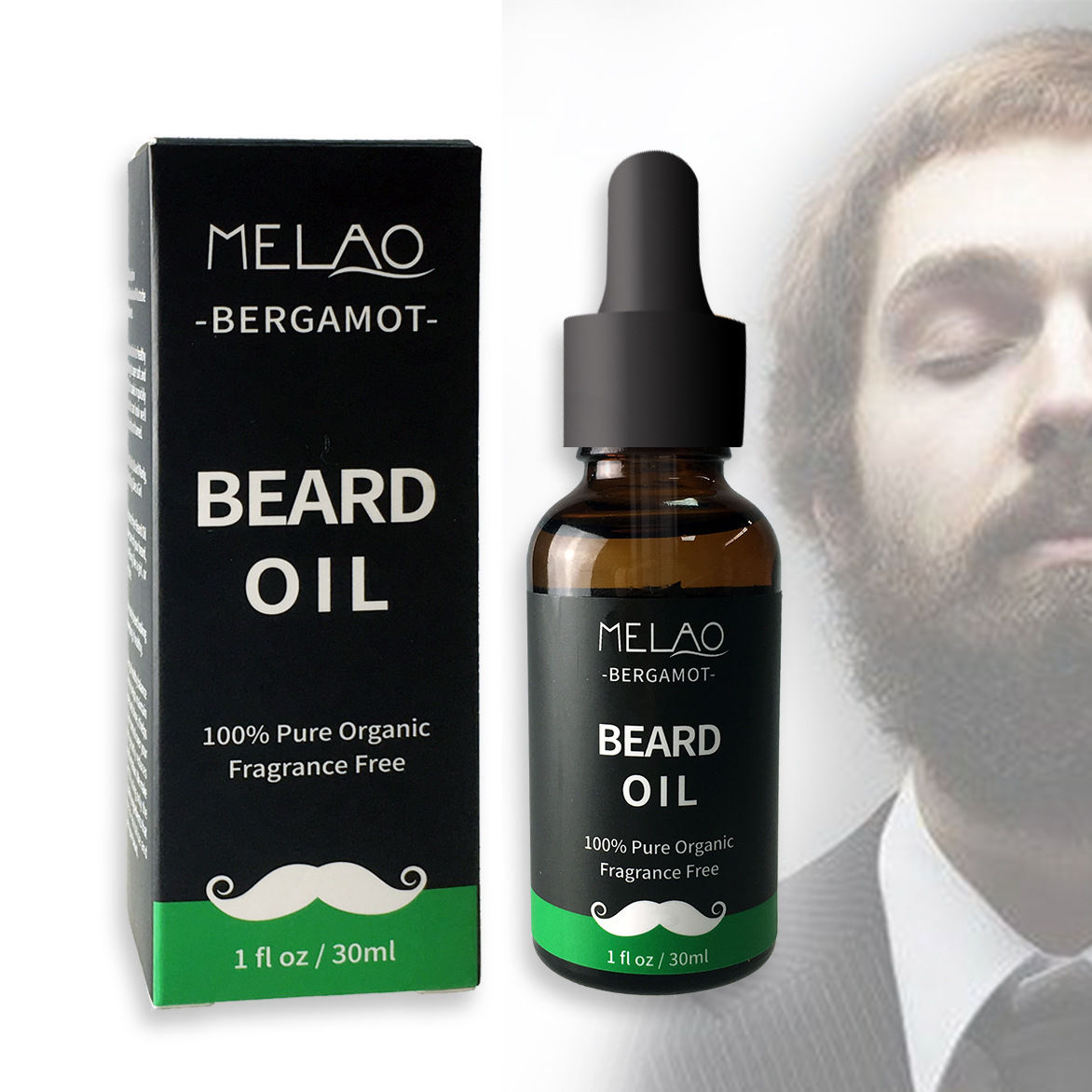 Buy Wholesale 30Ml Private Label Men's Beard Care Product,