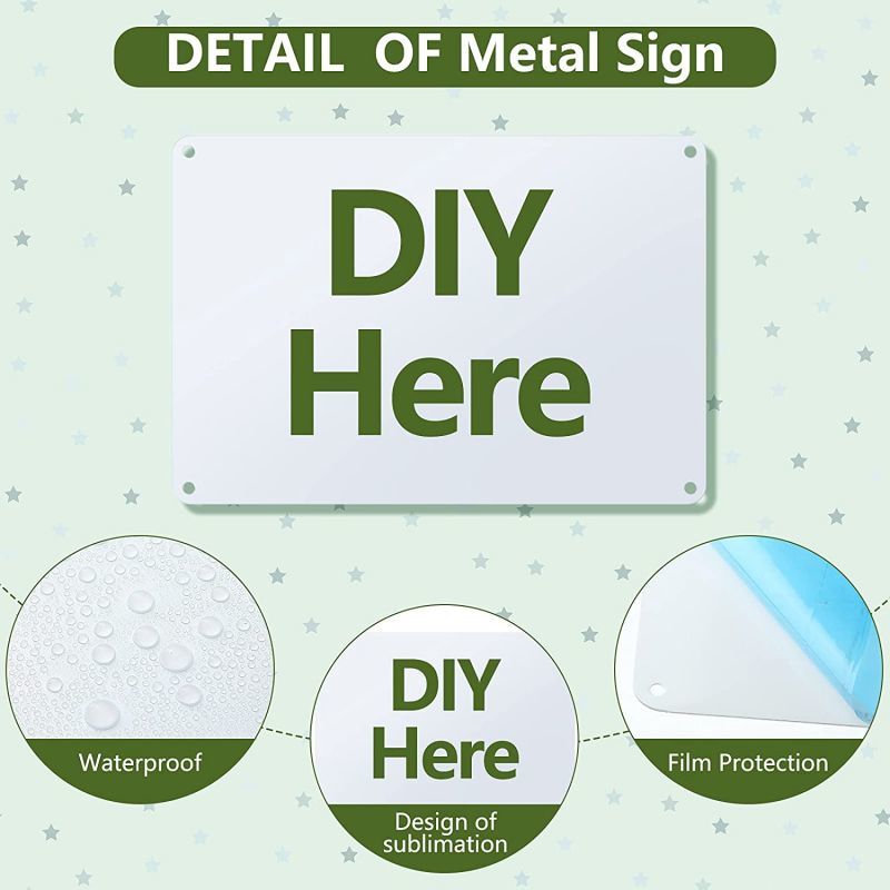 Buy Wholesale Qualisub Sublimation Metal Street Signs Blanks