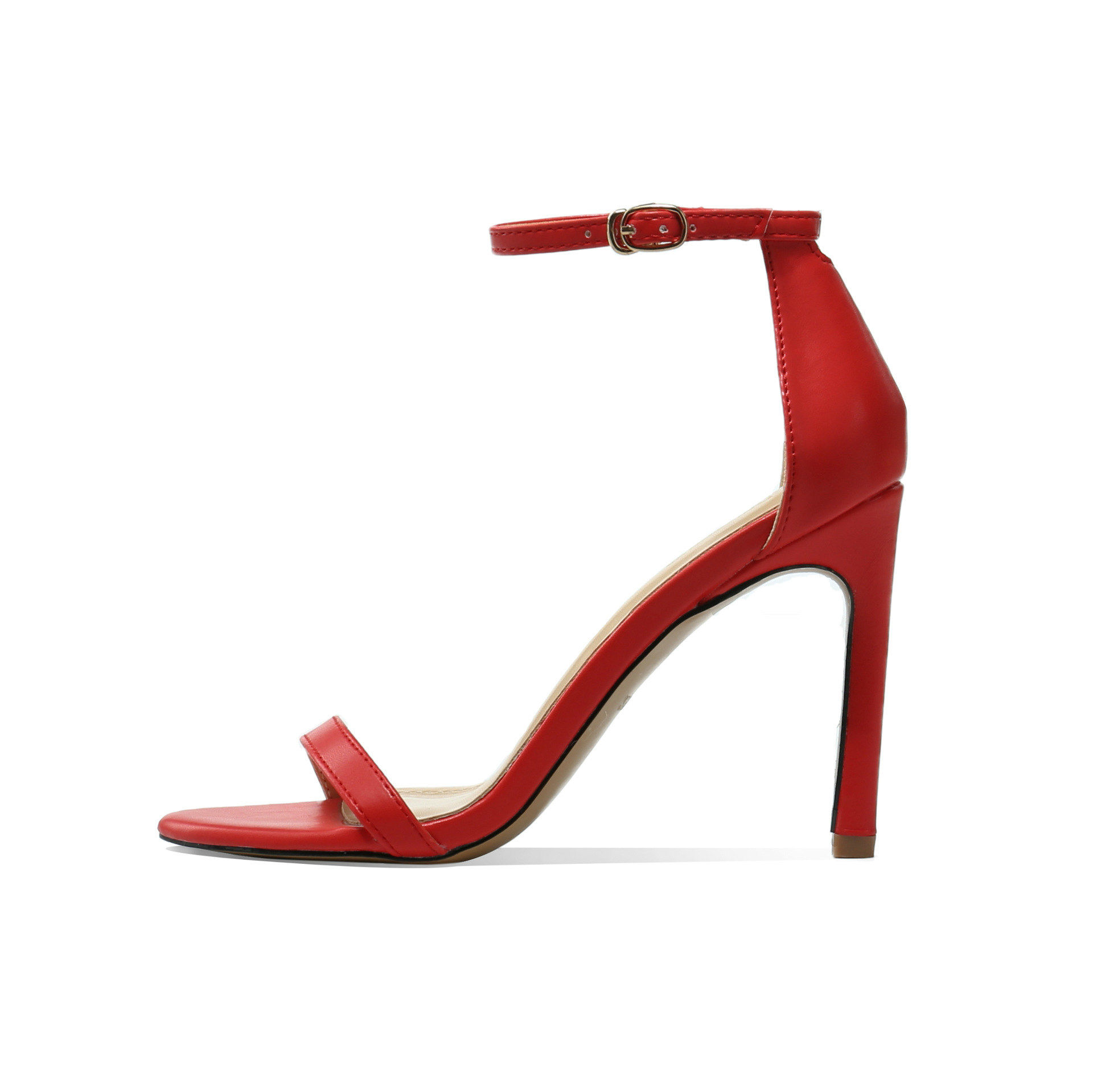 Size 33 40 European Open Toe Zapatos De Mujer Stiletto High Heels for Women Pumps Shoes