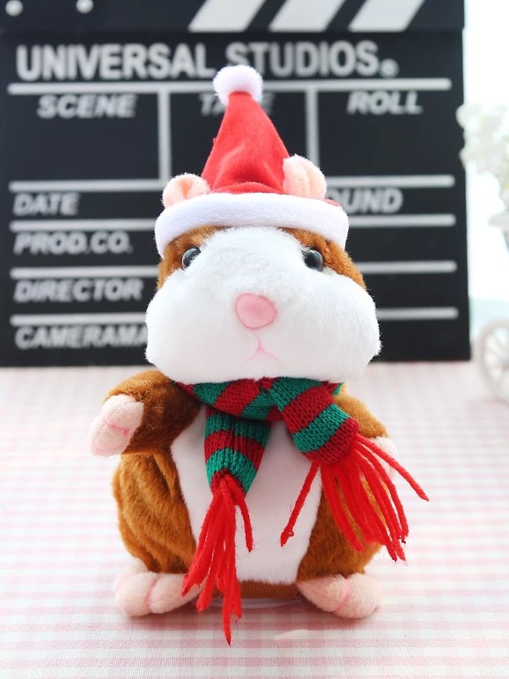 repeating plush toy