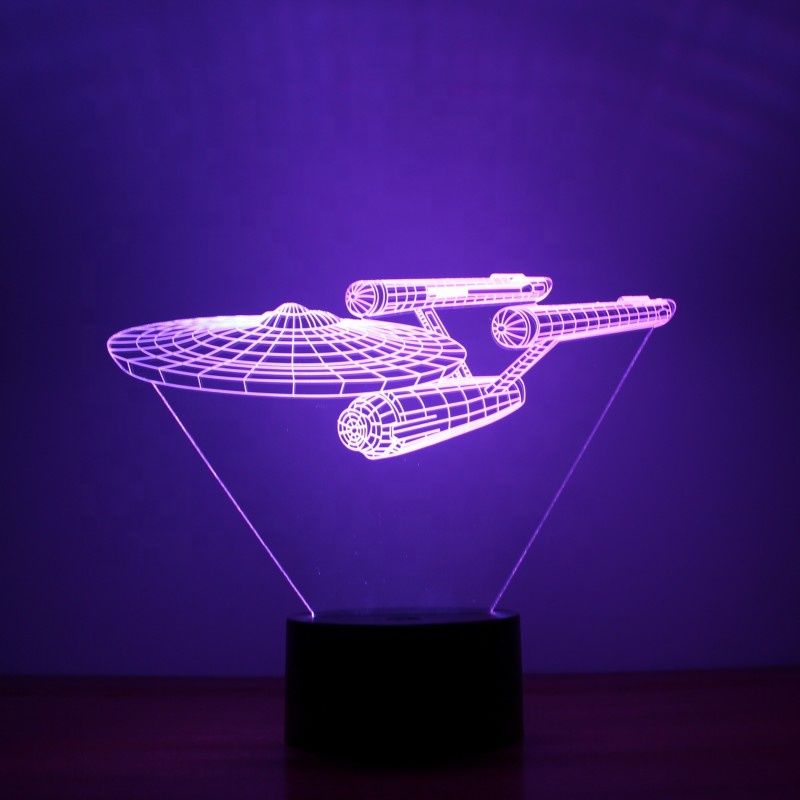 Star trek led lamp clearance