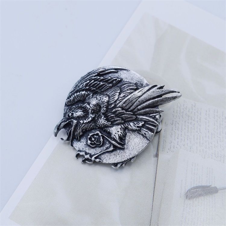 Blue best sale raven brooches