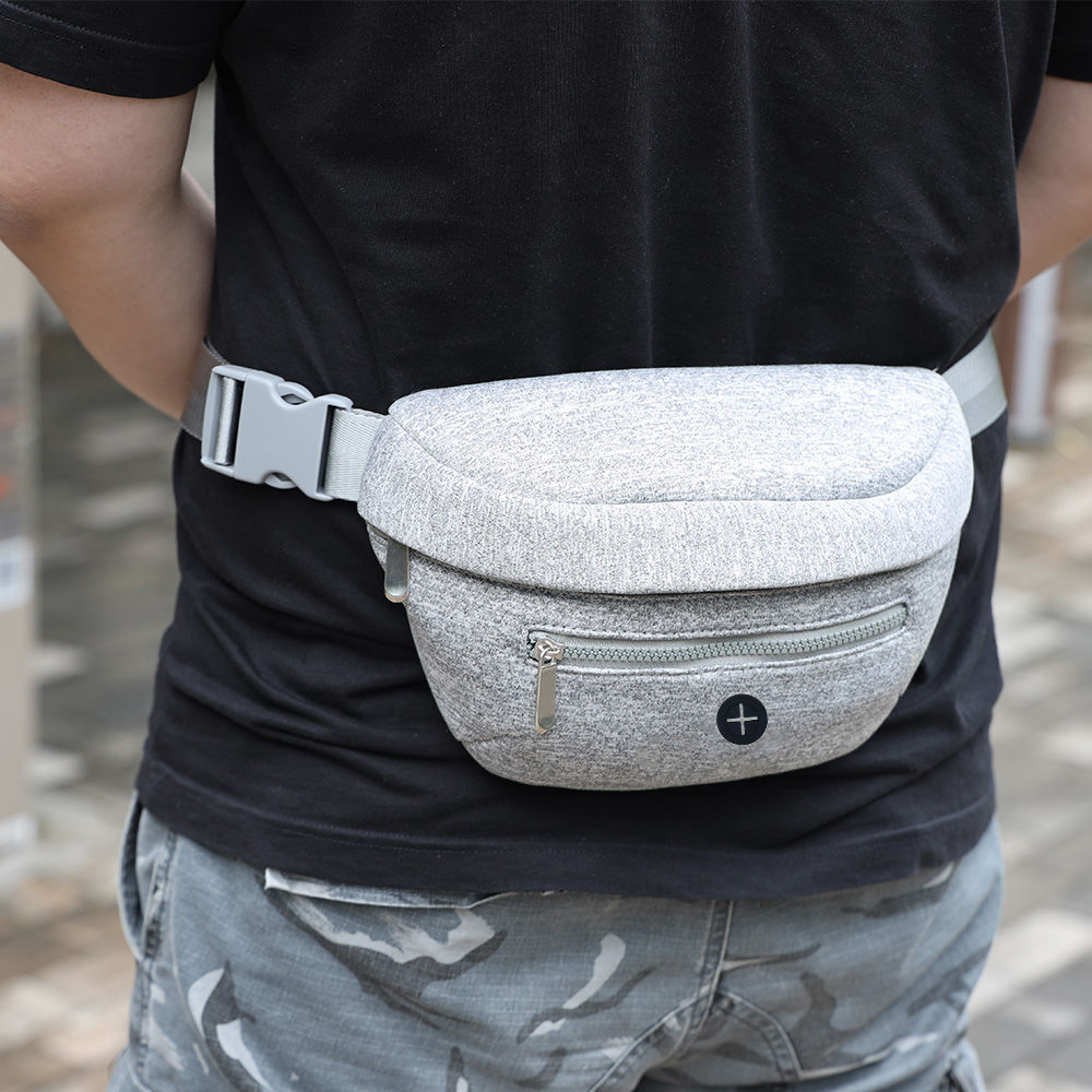 Premium Neoprene Leather Option Dog Walking Waist Bag Fanny Pack Bum Bag