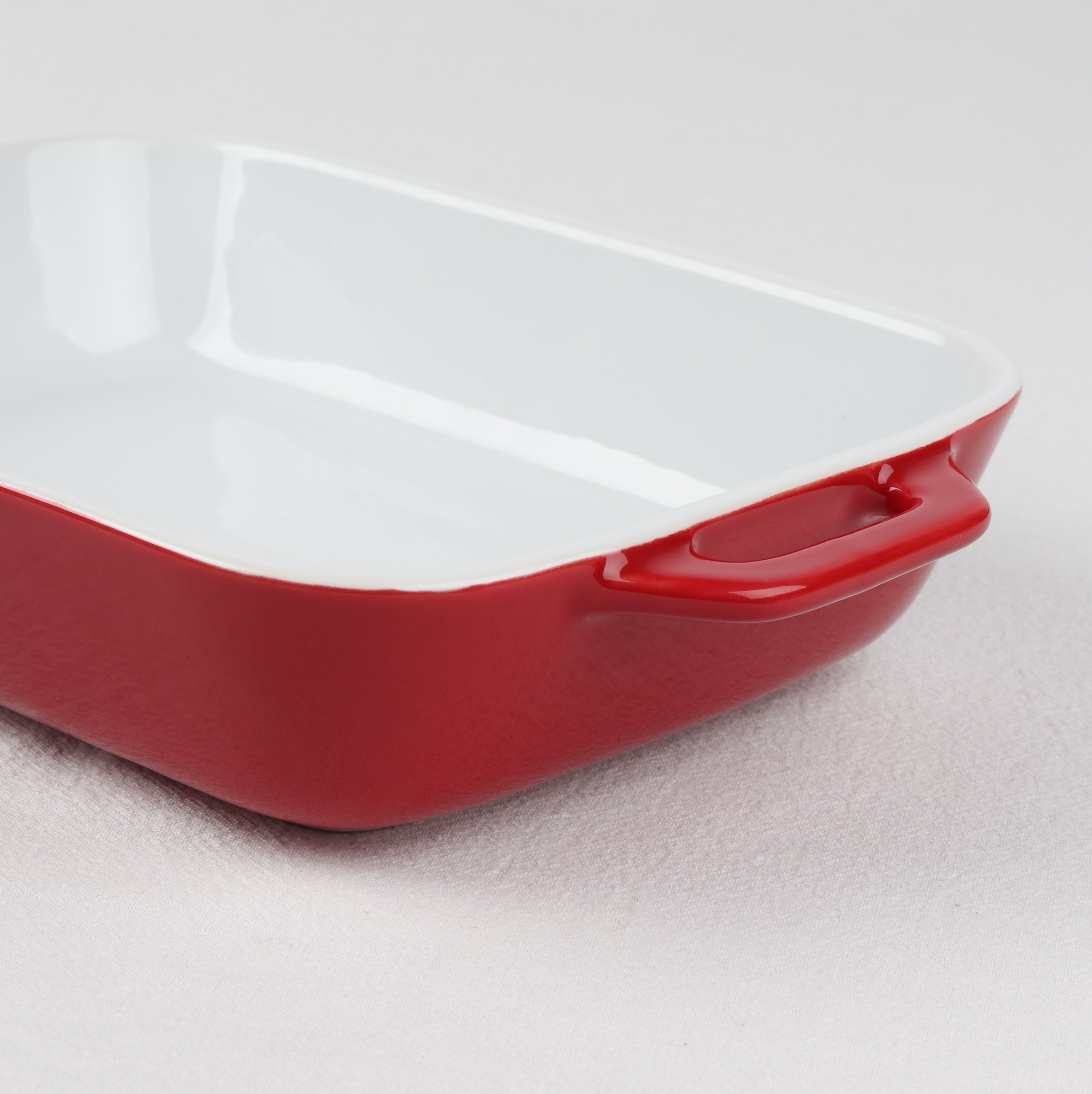 Buy Wholesale Rectangular Ceramic Baking Pans for Cooking