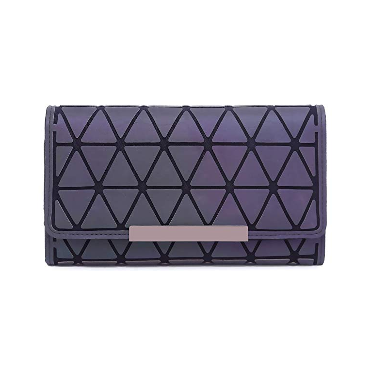 Buy Wholesale Women Pu Leather Clutch Bag Geometric