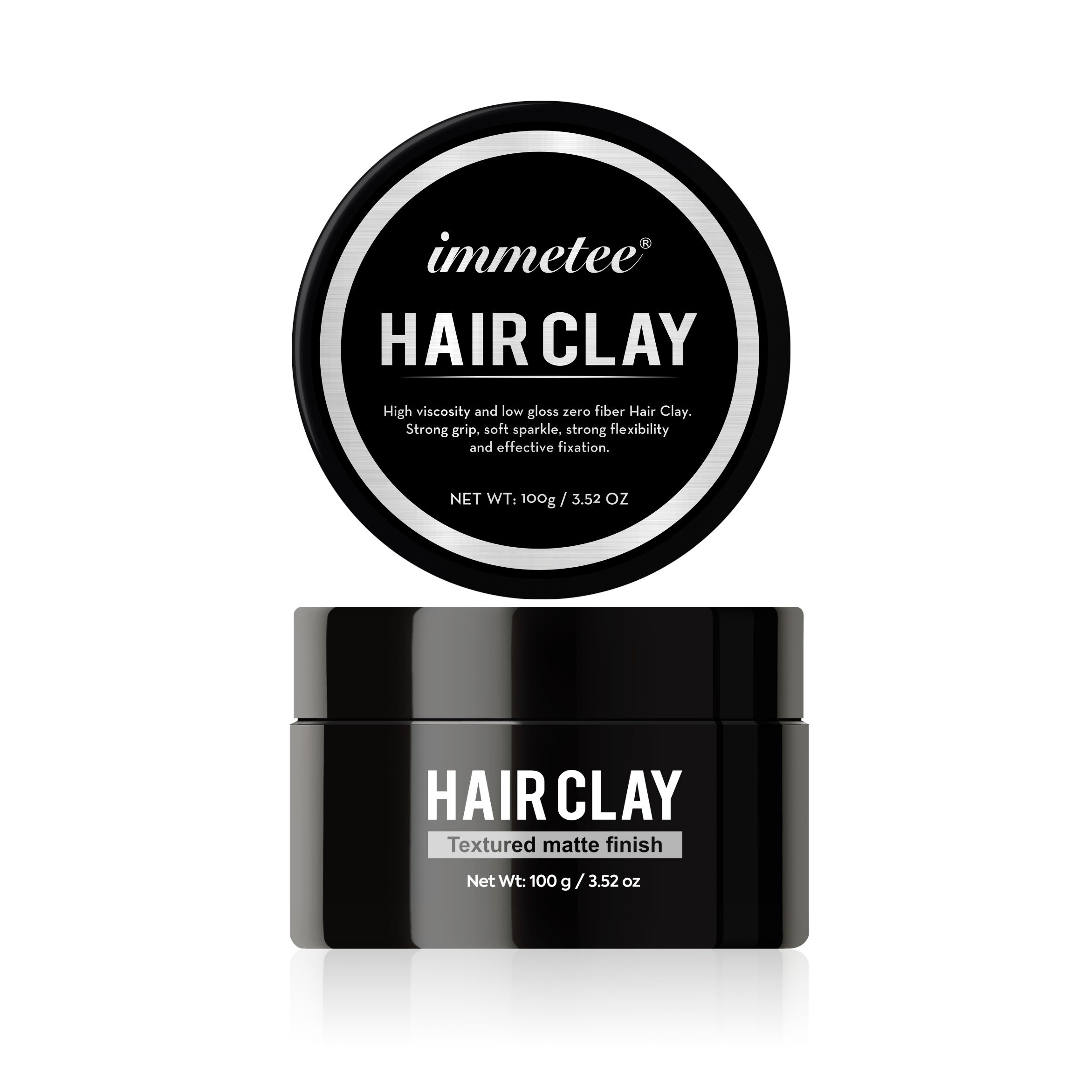 Buy Wholesale Natural Look Matte Paste Hair Styling Clay