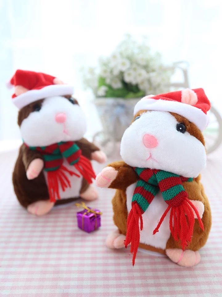repeating plush toy
