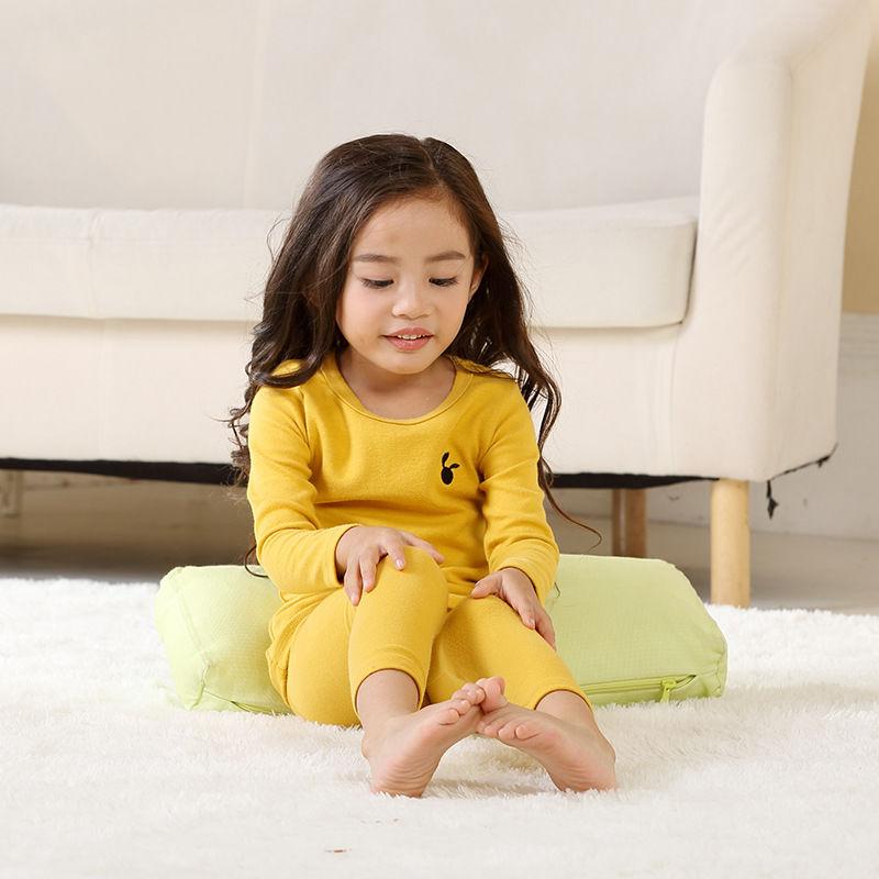 Girls plain pjs on sale
