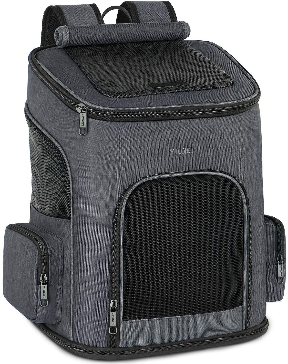 Buy Wholesale Ytonet Dog Backpack Pet Carrier Bag with Mesh