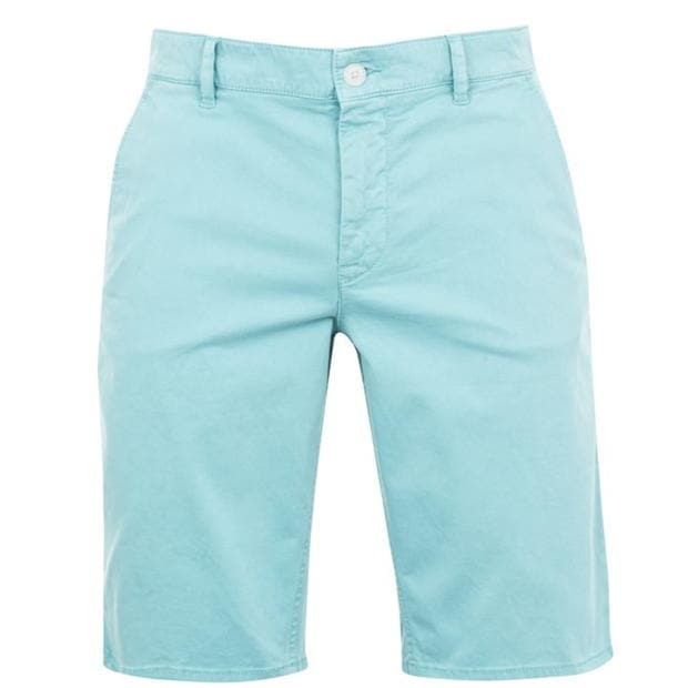 Pure Color Wrinkle Resistant Men's Casual Shorts
