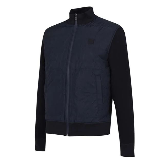 Casual Men Lightweight Customized with Full Zip up and with Long Sleeved Men Puffer Jacket