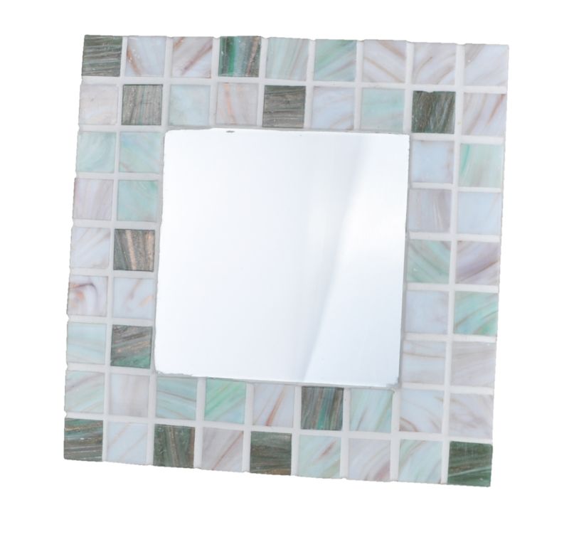 Handmade Creative Diy Craft Photo Frame with Table Top Mosaic Picture Photos Frame