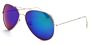 Polarized Sunglasses Metal Pilot Sunglasses