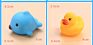 yellow soft rubber toy duck