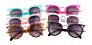 Cute Children Pc Lens Retro Cat Eye Kid Sunglasses