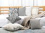 Simple Style Luxury Linen Jacquard Car Sofa Cushion Cover Pillowcases Throw Pillows