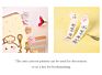 Stationery School Supplies Paper Stickers Index Planner, Kawaii Memo Pad Bookmarks Cute Animal Sticky Notes