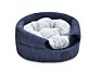 2 Way Use Tassel House Design Warm Comfortable 43X35Cm Small Pet Cave Bed Cat Dog