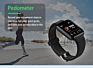 1.3 Inch Colorful Smart Sport Watches 116 plus Sport Smart Bracelet Fitness Smart Watch Tracker Heart Rate and Blood Pressure