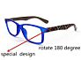 Anti-Blu-Ray Pc Reading Glasses For