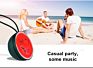 Music Wireless Audio Mini Compact Portable Outdoor Fruit Small Speaker