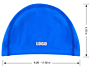 Various Color Lycra Swim Cap Spandex Swim Cap Fabric Swimming Cap with Customer Logo