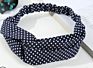 Women Headbands Boho Bandeau Floral Knot Headband Elastic Hair Bands for Women, Turban Twist Headbands, Hair Accessories F