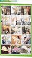Ap-013 Extra Fluffy Beige 48" Fake Artificial Pampas Grass Large 7 Branches