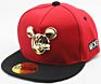 Children's Iron Label Mickey Baseball Hat Spring and Hip-Hop Hat Student Hat