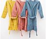 High Classic Unique Hooded Muslin Robe Bathrobe Beachwear for Kids