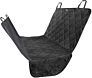 Premium Pet Car Seat Cover Protector Mat, 2 Layers Oxford Waterproof Fabric Car Seat Cover for Pets, Black