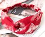 Women Headbands Boho Bandeau Floral Knot Headband Elastic Hair Bands for Women, Turban Twist Headbands, Hair Accessories F