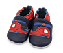 Leather Material Graffiti Product Supply Baby Boy Toddler Shoes
