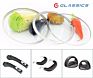 Glass Covers for Cookwares, Tempered Glass & Food Safe Silicone Rubber Rim, Tampa De Vidro