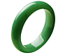 Hand Carved Natural Jade Bangle Green Jadeite Jade Stone Bracelets Bangles
