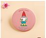 Metal Makeup Mini round Tinplate Pocket Mirror