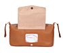Premium Vegan Leather Stroller Organizer Large Capacity Stroller Bags for Baby Care Waterproof Buggy Bags for Girl or Boy