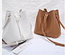 Style Western Bag Women's Wild Net Celebrity Niche Design One-Shoulder Messenger Bucket Bag -