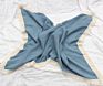 Tassel Fringe Trim Baby Gauze Quilt Muslin Cotton Newborn Toddler Infant Baby Boy/Girl Blanket with Tassel Ruffle Swaddles