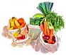Durable Design for Vegetable Organic Cotton Mesh Shop Drawstring Bag