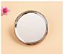 Metal Makeup Mini round Tinplate Pocket Mirror