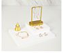 Modern Metal Hanging Jewelry Earrings Rack Earring Display Stand for Jewelry Shop