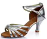 Women Ballroom Latin Dance Shoes Sasha Dance Shoes Professional 4" Heel Customized Logo Available