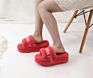 Direct Wool Slippers Plush Fleece Wool Fur Slippers