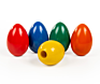 Palm Grip Crayons for Kids Non Toxic Paint Crayons Egg Washable Sticks Art Drawing for Children Paint Stationery