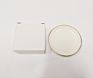 Ceramic Simple White round Ceramic Ring Dish